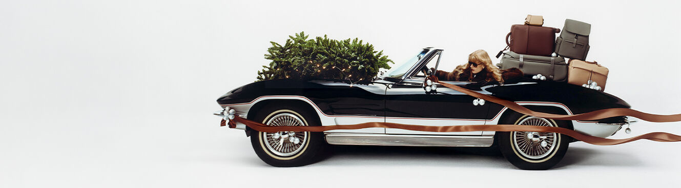 Bright colours and iconic designs.